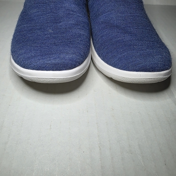 Merinos Women’s Slip On Blue Size 6 - Picture 3 of 6